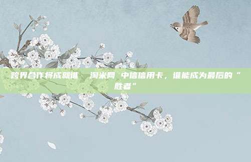 跨界合作将成就谁  淘米网 中信信用卡,谁能成为最后的“胜者”